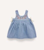 CFrangipani Embroidered Dress