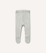 Knitted Legging With Feet