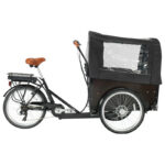 Електровелосипед вантажний GreenStreet E-Cargo 250W 36V 13Ah (24″ Cargo E-Bike)