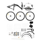 Електровелосипед триколісний LVLONG 500W 48V 20Ah 24″ - Зображення 3