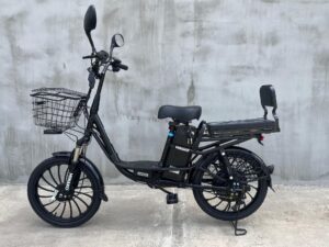 Електровелосипед Minako Black 800W 48V 20Ah 20″ - Зображення 2