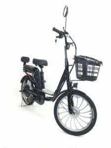 Електровелосипед Minako Black 800W 48V 20Ah 20″