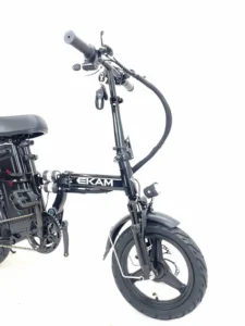 Електровелосипед Minako Mini Ekam 1000W 48V 20Ah 14″ - Зображення 2