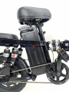 Електровелосипед Minako Mini Ekam 1000W 48V 20Ah 14″ - Зображення 3