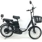 Електровелосипед Minako Black 800W 48V 20Ah 20″ - Зображення 3