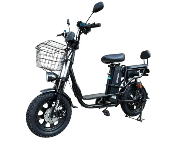 Електрофетбайк Minako Monster PRO 1000W 60V 26Ah 16″