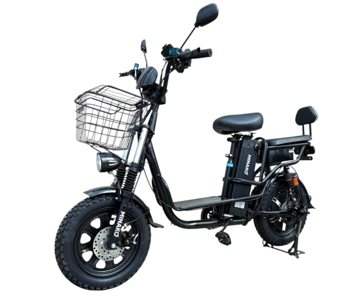 Електрофетбайк Minako Monster PRO 1000W 60V 26Ah 16″