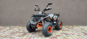 Comman Hunter Scrambler 150 cc - Зображення 2