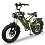 Електровелосипед Minako FOX 1000W 48V 15Ah (20″ Fat Bike)