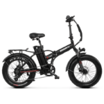 Електро фетбайк BARS PRIME 1000W 48V 21Ah (20″ Fat Bike) - Зображення 11