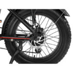 Електро фетбайк BARS PRIME 1000W 48V 21Ah (20″ Fat Bike) - Зображення 6