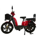 Електровелосипед FADA Рута 800W червоний - Зображення 2