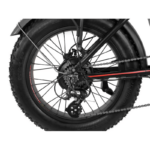 Електро фетбайк BARS PRIME 1000W 48V 21Ah (20″ Fat Bike) - Зображення 3