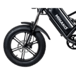 Електровелосипед Minako FOX 750W 48V 15Ah (20″ Fat Bike) - Зображення 3