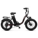 Електро фетбайк Cayman PRIME 1000W (20″ Fat Bike) - Зображення 8