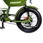 Електровелосипед Minako Bike 750W 48V 18.2Ah (20″ Fat Bike) - Зображення 4