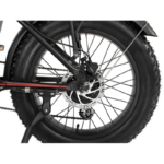 Електро фетбайк Cayman PRIME 1000W (20″ Fat Bike) - Зображення 4