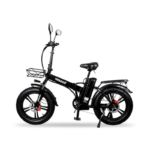 Електрофетбайк Minako F10 500W 48V 13Ah 20″ (Fat Bike) - Зображення 6