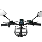 Електрофетбайк Minako F10 500W 48V 13Ah 20″ (Fat Bike) - Зображення 4