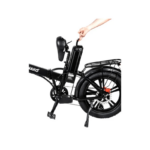 Електрофетбайк Minako F10 500W 48V 13Ah 20″ (Fat Bike) - Зображення 3