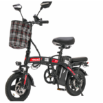 Електровелосипед Minako M1 Pro 240W 48V 10.5Ah 14″ (литі колеса)