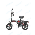 Електровелосипед Minako M1 Pro 240W 48V 10.5Ah 14″ (литі колеса) - Зображення 6