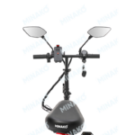 Електровелосипед Minako M1 Pro 240W 48V 10.5Ah 14″ (литі колеса) - Зображення 4