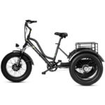 Електровелосипед триколісний Grizzly M5 700W 36V 15Ah (20″ E-Trike) - Зображення 8