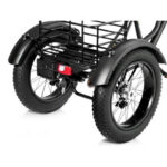 Електровелосипед триколісний Grizzly M5 700W 36V 15Ah (20″ E-Trike) - Зображення 2