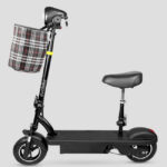 НОВИНКА 2025 РОКУ! Електросамокат EVOBIKE Reno S10 з сидінням і кошиком - Зображення 5