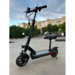 Електросамокат з сидінням KUGOO Kirin M4 PRO 18Ah