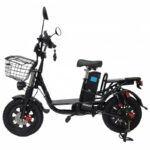 Електровелосипед Minako Monster Pro 2 1000W 60V 30Ah (16″ Fat Bike) - Зображення 6