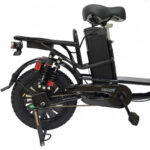 Електровелосипед Minako Monster Pro 2 1000W 60V 30Ah (16″ Fat Bike) - Зображення 5