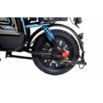 Електровелосипед Minako Titan 2.0 1000W (Fat Bike 16″) - Зображення 6