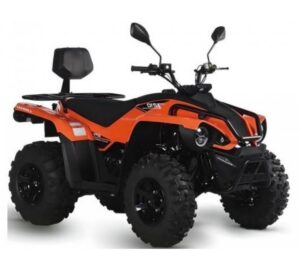 Linhai Z210 EFI - Зображення 4