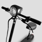 НОВИНКА 2025 РОКУ! Електросамокат EVOBIKE Reno S10 з сидінням і кошиком - Зображення 3