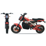 Електроскутер ROVER Impulse 1 - Зображення 2