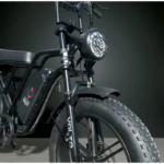 Електровелосипед VOLTO Vortex 1000W 48V 19Ah (20″ Fat Bike) - Зображення 3
