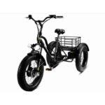 Електровелосипед триколісний Grizzly M5 700W 36V 15Ah (20″ Trike)