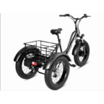 Електровелосипед триколісний Grizzly M5 700W 36V 15Ah (20″ Trike) - Зображення 6