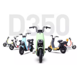 Електроскутер AIMA D350 (White) 350W - Зображення 3