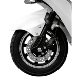 Електроскутер AIMA JOURNEY (White) 1200W - Зображення 6