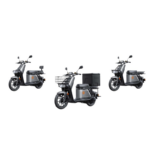 Електроскутер Yadea Y1S (Black) 2700W - Зображення 3