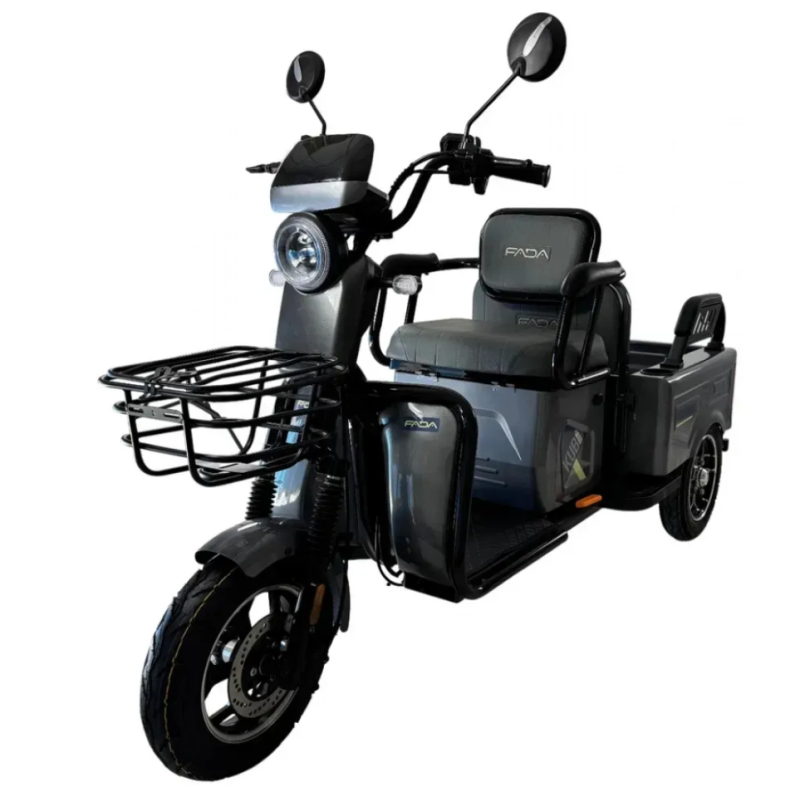 Снимок экрана 2025-11-08 131011-800x800 Електроскутер триколісний вантажопасажирський FADA KUBi 1000W - Зображення 1