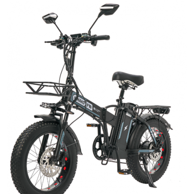 Снимок экрана 2025-11-15 113111-800x800 Електро фетбайк Minako F10 PRO 240W 48V 20Ah 20″ - Зображення 1