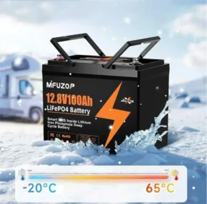 Гібридний інвертор Must 1,5 кВт + Акумулятор MFUZOP 1.28 кВт|100 А, з BMS для ДБЖ, 12В комплект резервного живлення для квартири - Зображення 3