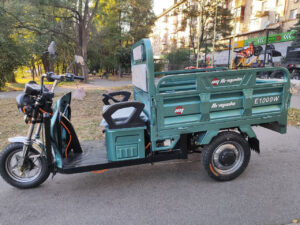 Електротрицикл вантажний Armada E1000W - Зображення 8