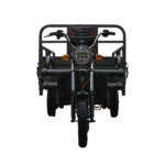 Електротрицикл вантажний XDAO 72V45Ah 1500W - Зображення 4