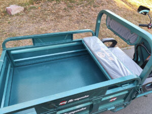 Електротрицикл вантажний Armada E1000W - Зображення 3