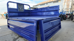 Електротрицикл вантажний FORTE JB-1500 - Зображення 2